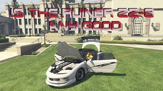 IS The IMPONTE RUINER ZZ8 WORTH IT GTA Online TIMED [upl. by Yhtomiht731]