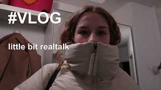 VLOG  Realtalk Hair Routine Weihnachtsmark  Emma Sophie [upl. by Schiff130]