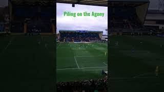 Piling on the Agony  Kilmarnock 1  4 Celtic  Celtic fans at Rugby Park  16042023 [upl. by Warder242]