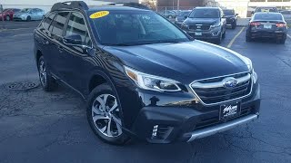 2020 Subaru Outback Oaklawn Chicago Orland Park Lagrange Palos IL 91004A [upl. by Notsae]