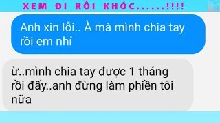 XEM ĐI RỒI KHÓC Mình Chia Tay Rồi Em Nhỉ 😑😑😑😑😑 [upl. by Eillime]