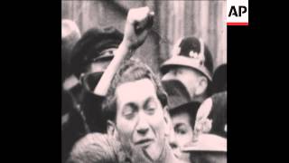 CAN127 NEWSREEL NAZI INVASION OF CZECHOSLOVAKIA [upl. by Rani]