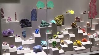 Smithsonian National Museum of Natural History  Gems and Minerals July 2016 [upl. by Lleuqar]