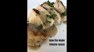 Homemade Veloute Sauce Recipe  How to Make Sauce Veloute [upl. by Sadinoel436]