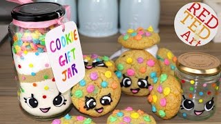 Rainbow Kawaii Shopkins Kooky Inspired Cookie Jars  Collab with Carly Toffle  Rainbow Cookies [upl. by Miru824]