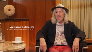 FLASH TALK mit Wolfgang Beltracchi Künstler ehemaliger Kunstfälscher [upl. by Eitten]