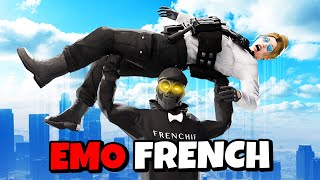 EMO Frenchie Returns With More Powers In GTA 5 RP [upl. by Clough73]