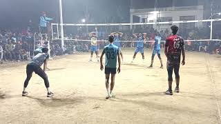 Sai hostel Raebareli vs Lalpur stadium volleyballvideo [upl. by Anelrats]