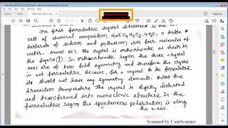 Ferroelectrics  Part  I [upl. by Nodmac]