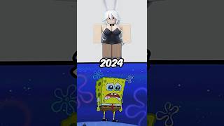 Roblox Avatars NOW VS BACK THEN… 😢 Nostalgia shorts roblox nostalgia robloxedit [upl. by Ardyce159]