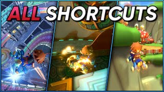 EVERY SHORTCUT in Mario Kart 8 Deluxe 600 Shortcuts [upl. by Sadonia]