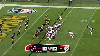 Dare Ogunbowale submarines his way past goal line for Texans TD [upl. by Ris]