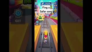 Find a safar song edit viralvideo subwaygame games children short [upl. by Shuler]