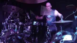 GORGUTSAn Ocean of WisdomLive in ViennaAustria 2014 Drum Cam [upl. by Vitoria]