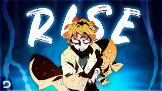 Demon Slayer「AMV」 Rise [upl. by Norvin441]