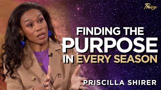 Priscilla Shirer See the Value in Seasons of Waiting  Praise on TBN [upl. by Enelegna]