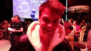 Interview mit Mikolas Josef Eurovision in Concert [upl. by Rosenfeld]