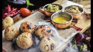 Daal Baati Chokha Recipe  Litti Chokha Recipe  Rajasthani Daal Baati  Rajasthani Dal Bati [upl. by Latnahc]