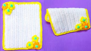 How to make blanket for laddu gopal crochet blanket design signofart [upl. by Abigael561]