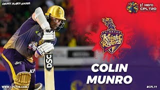 COLIN MUNRO  PLAYER FEATURE  CPL19 [upl. by Gabriele774]