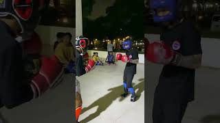 Guardiola lumihi vs sule the musang king kickboxing muaythai boxing [upl. by Htbazile]