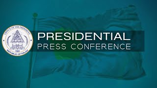 Presidential Press Conference  November 12 2024 [upl. by Sybille]