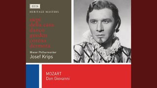 Mozart Don Giovanni K 527 Act I No 1 Notte e giorno faticar [upl. by Davon524]