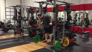 Weighted Dips with Dorsiflexion Barbell Loading [upl. by Drannek]