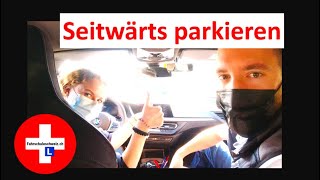 Seitwärts parkieren mit Nina [upl. by Collbaith108]