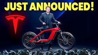 Elon Musk quotI Am Releasing Tesla EBike Todayquot [upl. by Charlean]