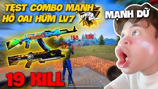 WHITE TOXIC TEST COMBO SKIN AK SẮC TỐ 21 KILL HUỶ DIỆT MAP LỚN RANK HUYỀN THOẠI [upl. by Demakis746]