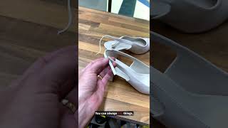 How to Lengthen Elastic on Ladies Sandals – StepbyStep Repair Guide [upl. by Leahcimdivad]