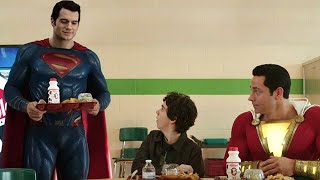 Shazam Superman Trailer  Justice League Crossover Breakdown [upl. by Ayomat]