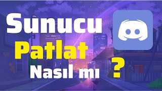 Bot ile discord sunucusu nasıl patlatılır 2023 [upl. by Avraham]