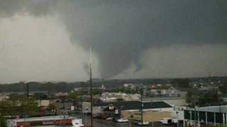 Murfreesboro TN 4102009 Tornado Footage [upl. by Eojyllib]