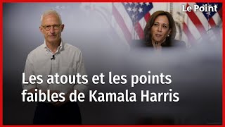 Présidentielle américaine  les atouts et points faibles de Kamala Harris [upl. by Yllak229]