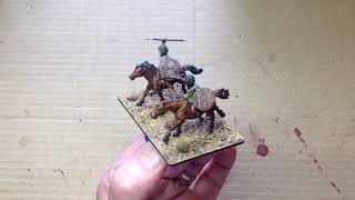 Victrix 28mm Numidian Cavalry  Review and painted example [upl. by Igal]