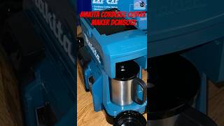 Makita Cordless Coffee Maker [upl. by Odnala929]