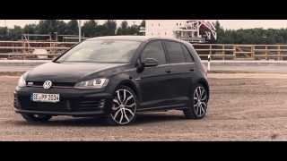 VW Golf 7 GTI Performance Package 5D Mark III RAW [upl. by Orms448]