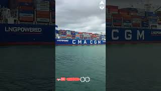 LNGPOWERED SHIP lng ship srilanka shortvideo [upl. by Atnuhs19]