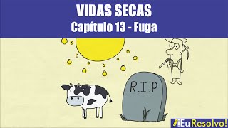 Resumo de Vidas Secas  Capítulo 13  Fuga [upl. by Aseyt320]