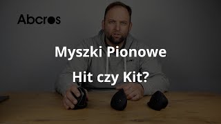 Myszki Bezprzewodowe Pionowe Wertykalne Hit czy kit [upl. by Adiehsar]