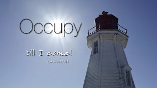 OCCUPY TILL I COME Part 1 [upl. by Nnahs2]