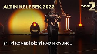 Pantene Altın Kelebek 2022 En İyi Komedi Dizisi Kadın Oyuncu – Ezgi Mola [upl. by Aven951]