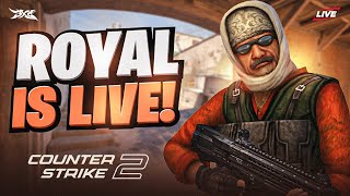 Counter Strike 2 with Royal is Live counterstrike2 csgo2 [upl. by Nakeber57]