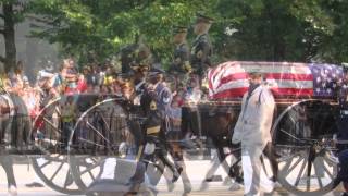 State Funeral Procession of President Ronald Reagan June 2004 [upl. by Rednaeel535]