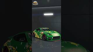 Annis Euros Customization Nissan 350Z  GTA 5 Online shorts [upl. by Dray]