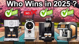 The 10 Best Espresso Machines OF 2025 Tested and Reviewed [upl. by Erehs]