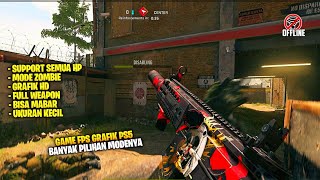 Game FPS Grafik HD Offline Android Full Weapon Ukuran Kecil Terbaru 2023 [upl. by Zingg]