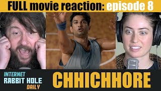 Chhichhore  HINDI  FULL MOVIE REACTION SERIES  irh daily  EPISODE 8 [upl. by Alliuqa]